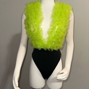 Fashion Nova Plunge Bodysuit